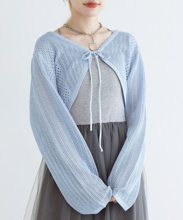 back cross cami dress (grey) *JP