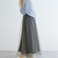 back cross cami dress (grey) *JP