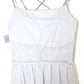 back cross cami dress (blue) *JP