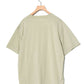 tee with frill cami (mint) *JP