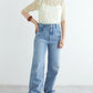 sheer ribbon top (yellow) *JP