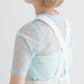 sheer ribbon top (blue) *JP