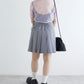 sheer ribbon top (purple) *JP