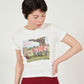 THE BEATLES tee (white) *JP