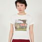 THE BEATLES tee (white) *JP