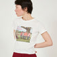 THE BEATLES tee (white) *JP