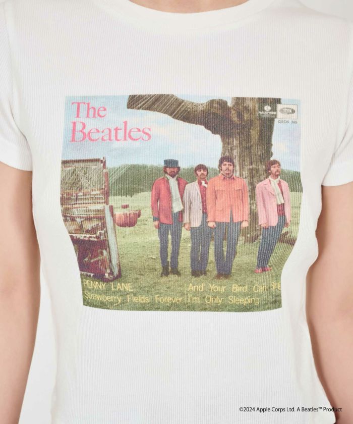 THE BEATLES tee (white) *JP