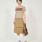 THE BEATLES tee (beige) *JP