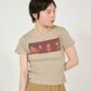 THE BEATLES tee (beige) *JP