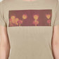 THE BEATLES tee (beige) *JP