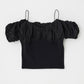 volume sleeve docking top (black) *JP