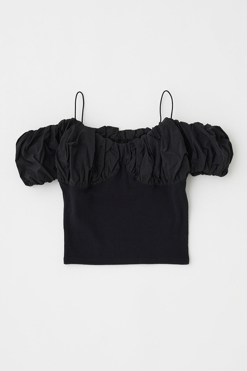 volume sleeve docking top (black) *JP