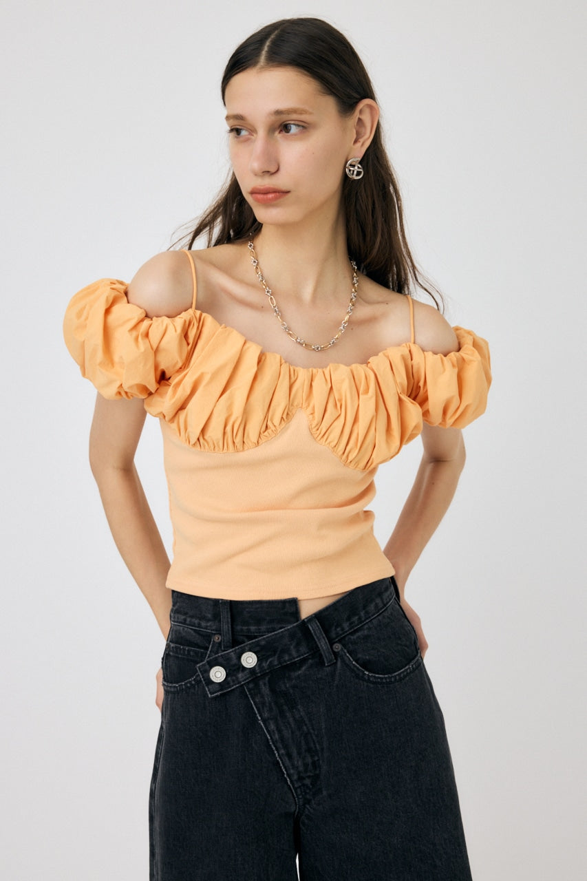 volume sleeve docking top (orange) *JP