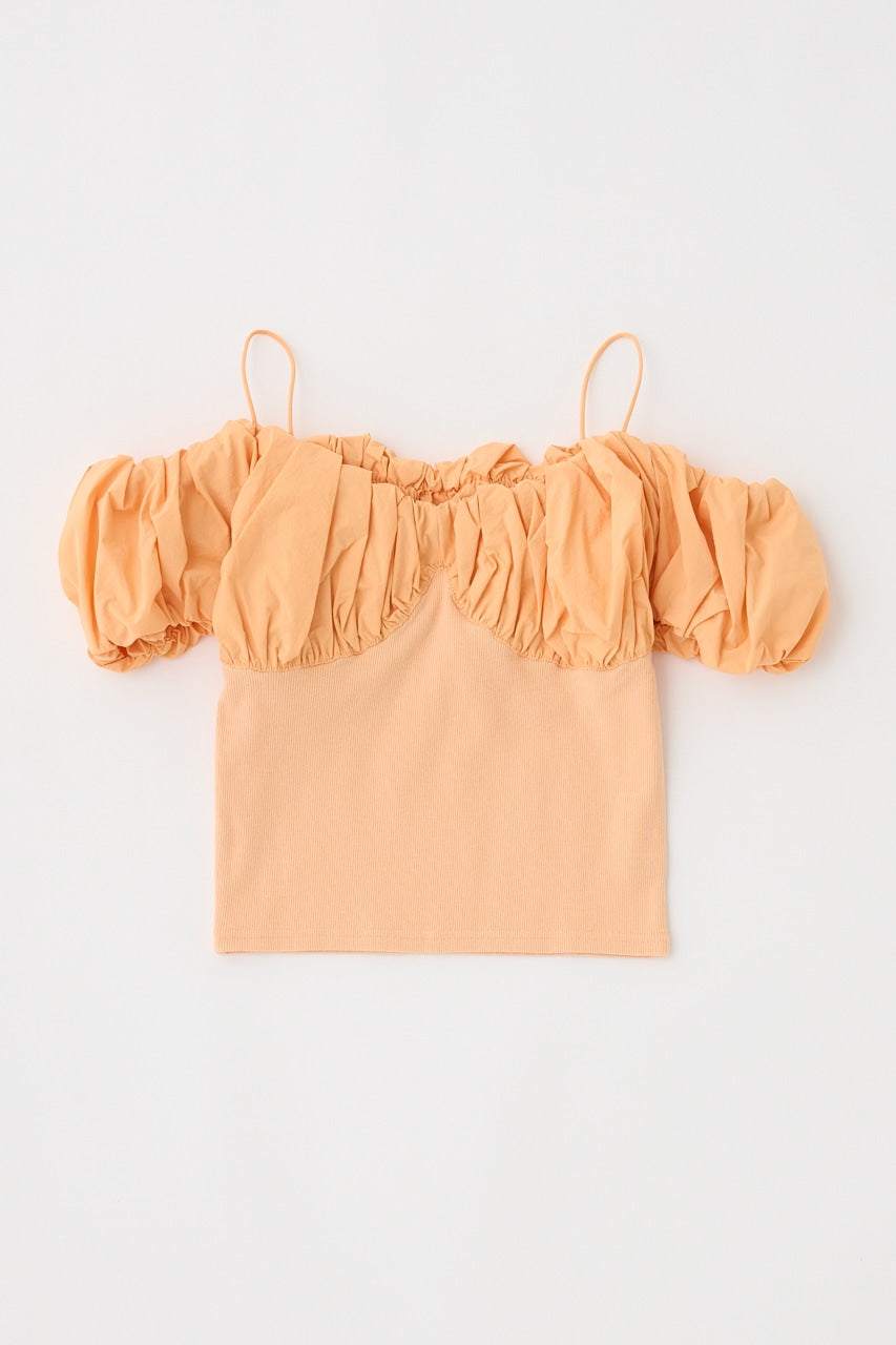 volume sleeve docking top (orange) *JP