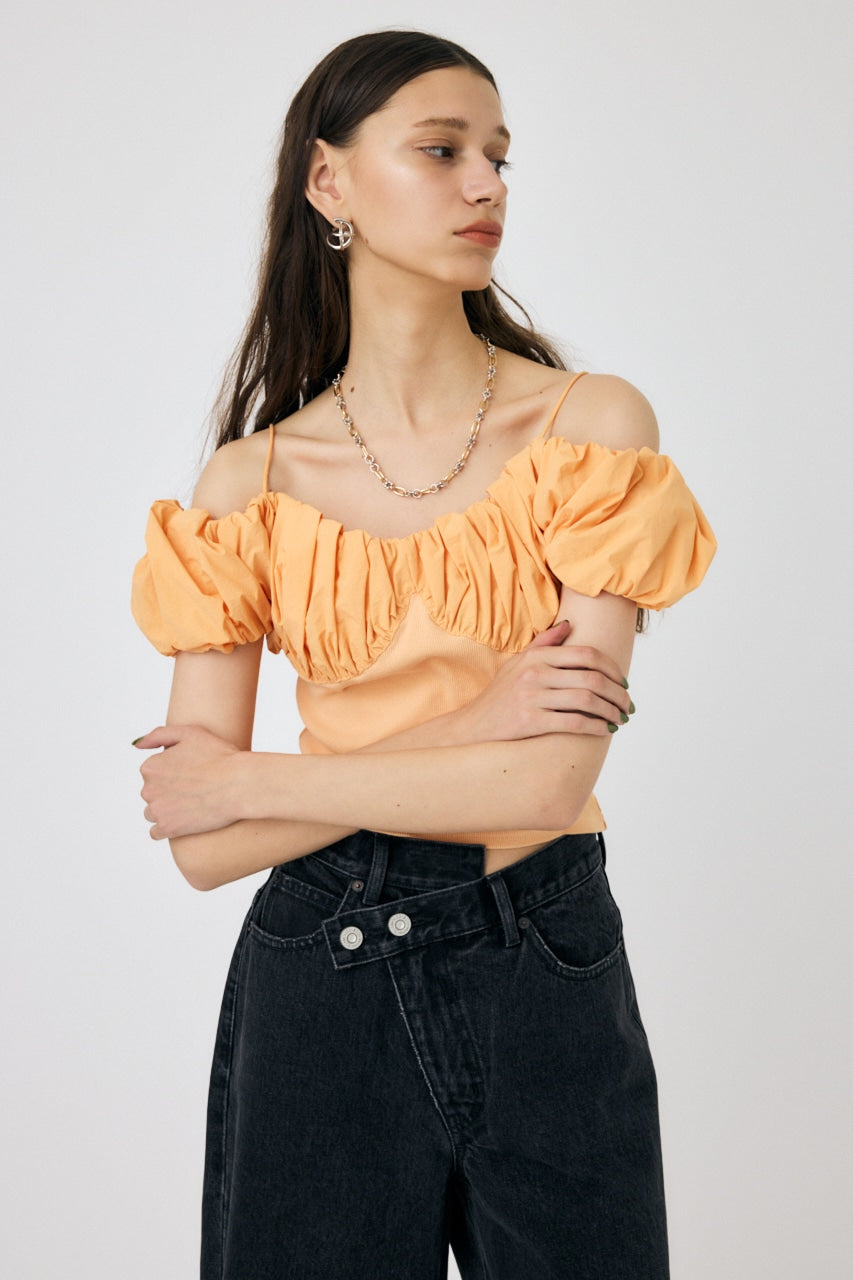 volume sleeve docking top (orange) *JP