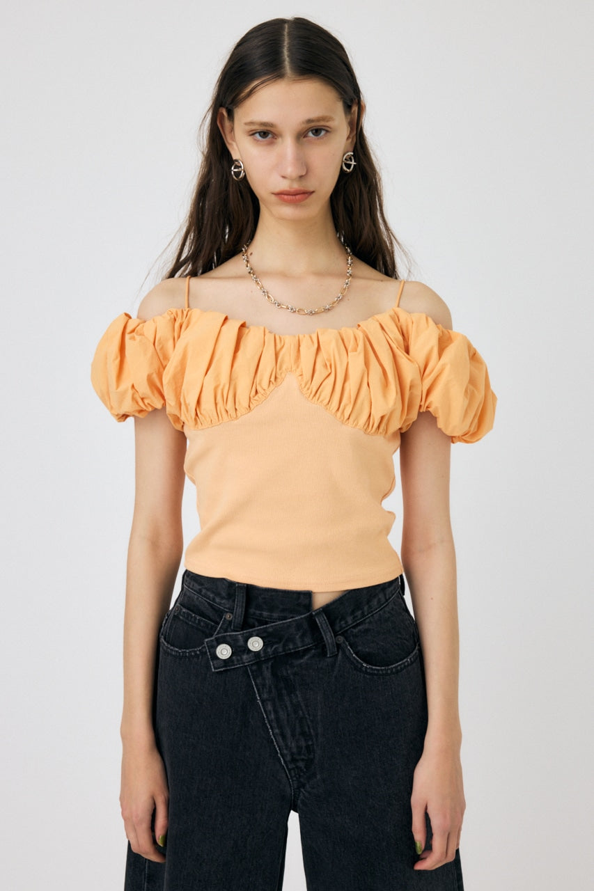 volume sleeve docking top (orange) *JP