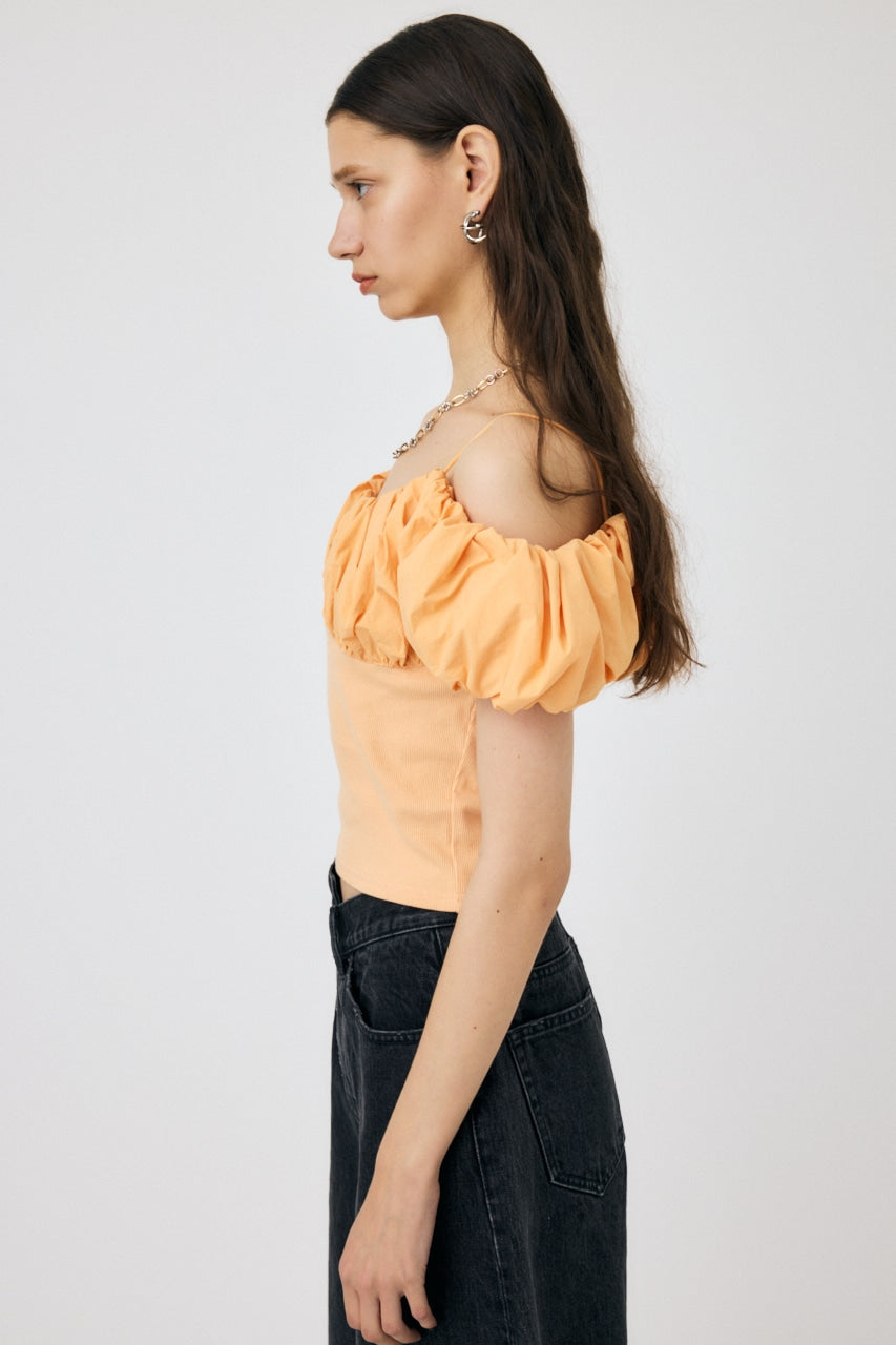 volume sleeve docking top (orange) *JP