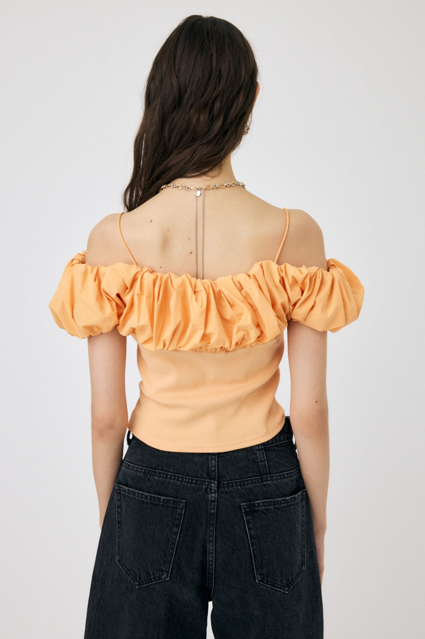 volume sleeve docking top (orange) *JP