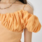 volume sleeve docking top (orange) *JP