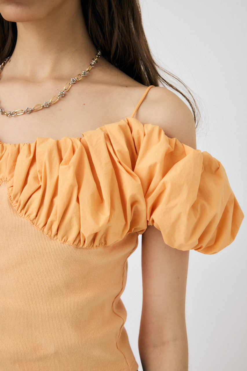 volume sleeve docking top (orange) *JP