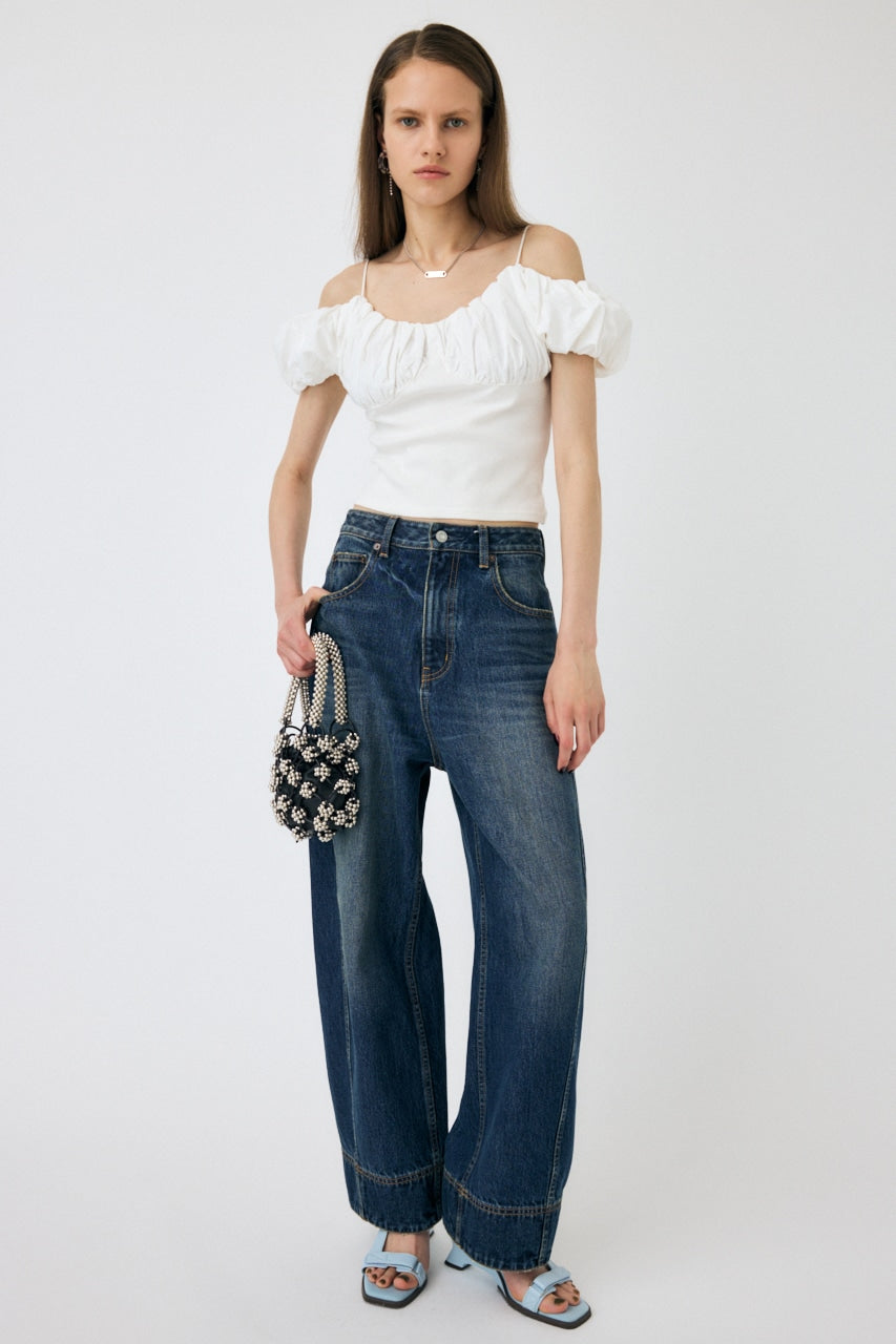 volume sleeve docking top (white) *JP