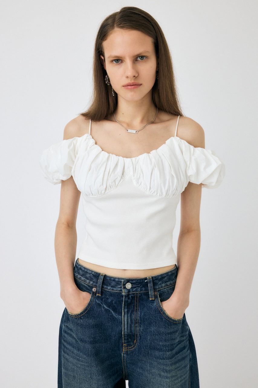 volume sleeve docking top (white) *JP