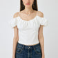 volume sleeve docking top (white) *JP