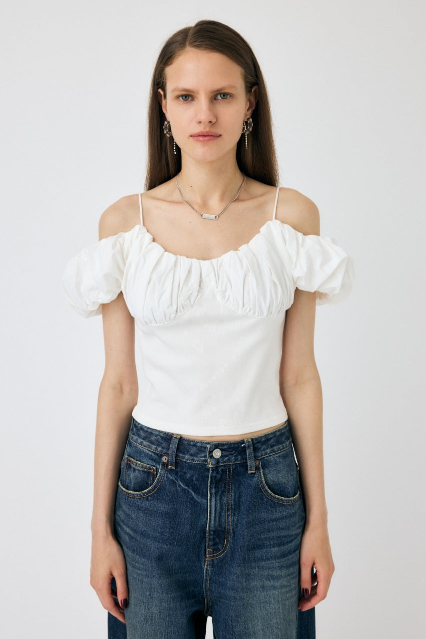 volume sleeve docking top (white) *JP