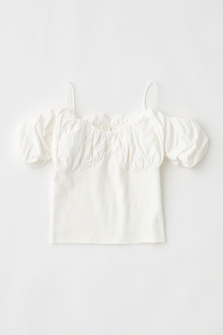 volume sleeve docking top (white) *JP