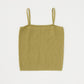 ribbon knit set (khaki) *JP