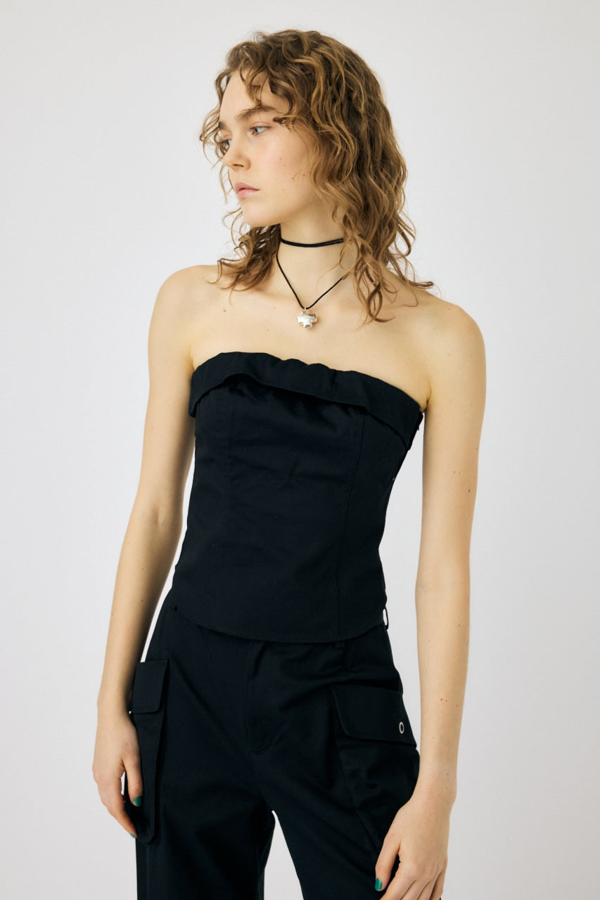 bare Bustier (black) *JP