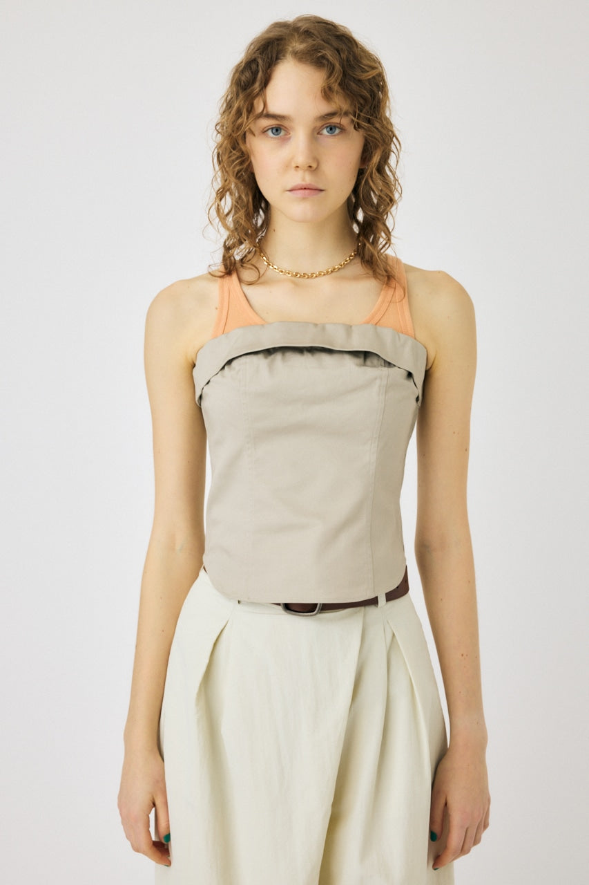 bare Bustier (ivory) *JP