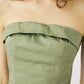 bare Bustier (khaki) *JP