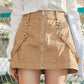 bit skirt pants (beige) *JP