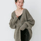 soft knit cardigan (grey) *JP