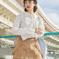 bit skirt pants (beige) *JP