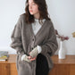 soft knit cardigan (grey) *JP