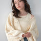 cable knit bolero set (ivory) *JP