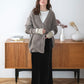 soft knit cardigan (grey) *JP