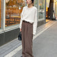 mohair blend loose knit (ivory) *JP