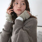 soft knit cardigan (grey) *JP