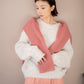 mohair blend loose knit (ivory) *JP