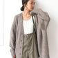 soft knit cardigan (grey) *JP