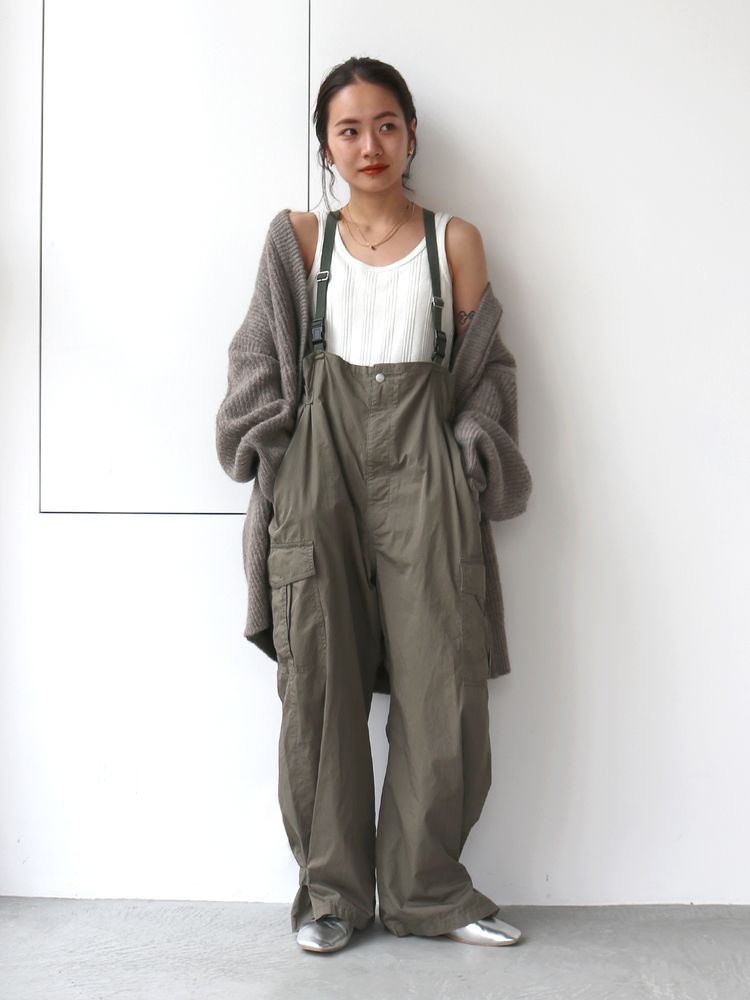 soft knit cardigan (grey) *JP