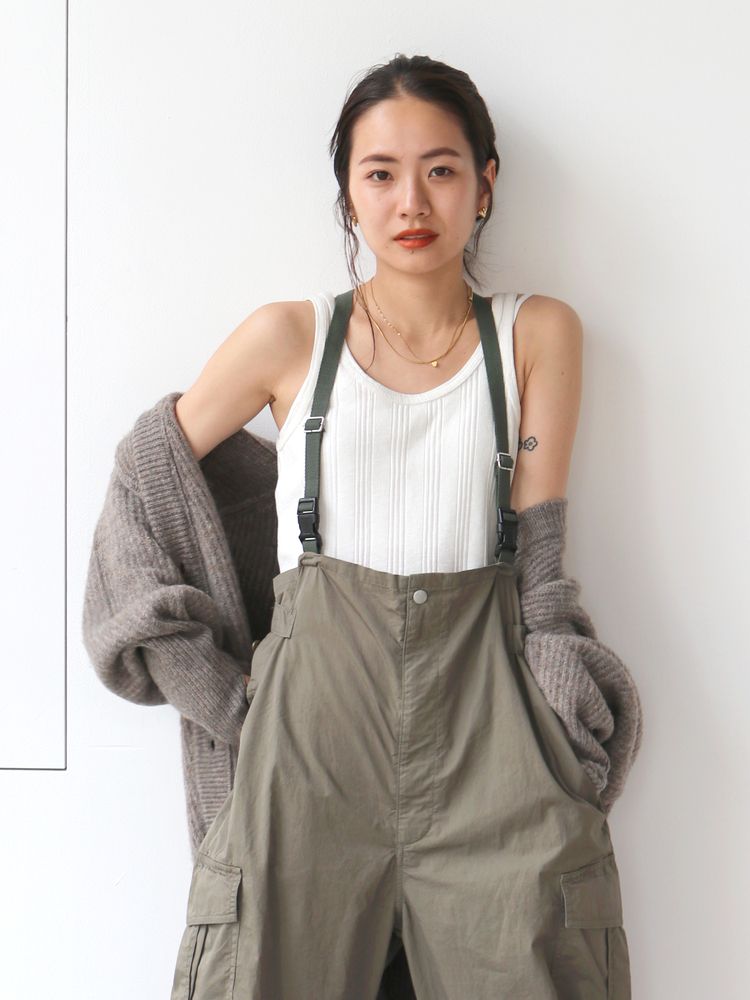 soft knit cardigan (grey) *JP