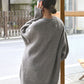 soft knit cardigan (grey) *JP