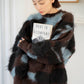 shaggy jacquard knit (brown) *JP