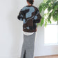 shaggy jacquard knit (brown) *JP