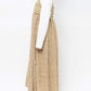 sequin design cami dress (beige) *JP