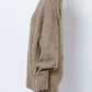 soft knit cardigan (grey) *JP